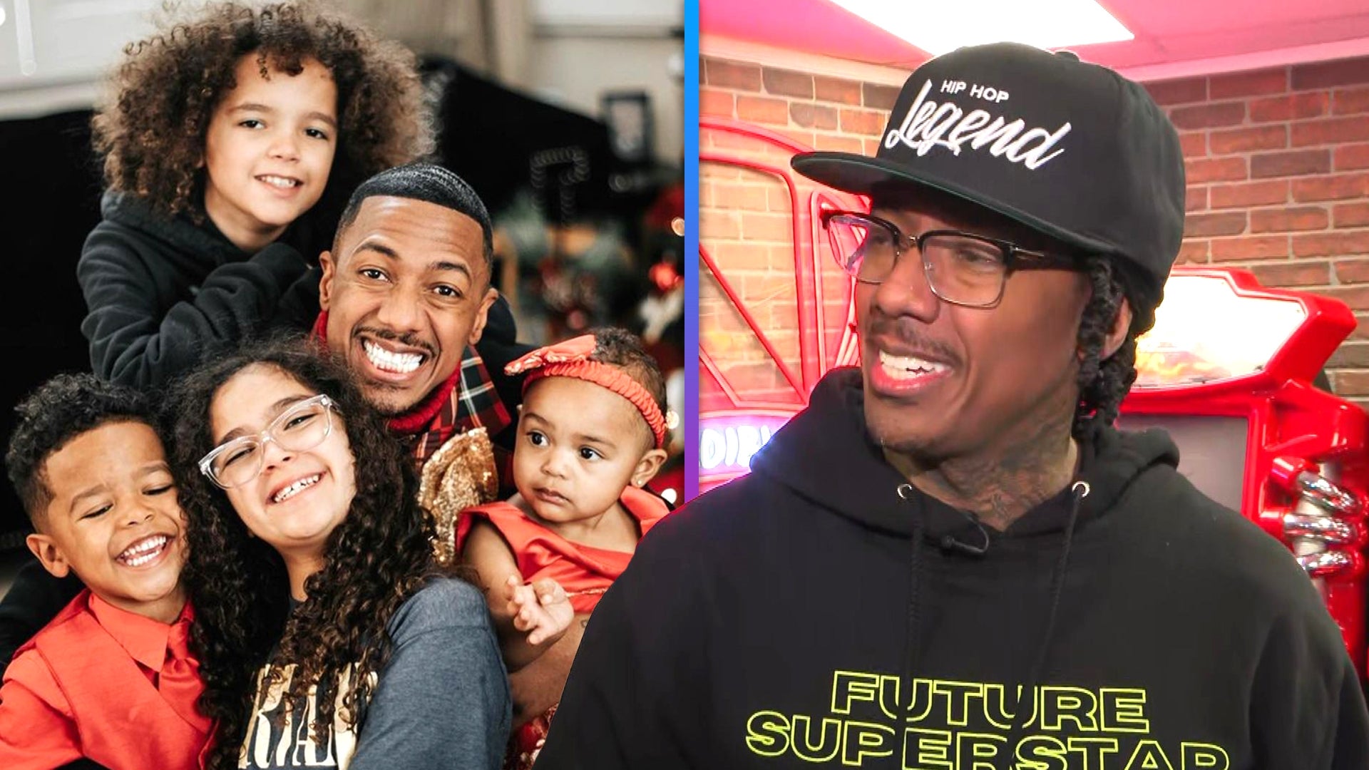 Nick Cannon Spills Secret to Spending Time With 12 Kids and His Future